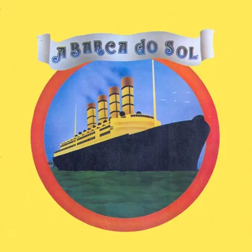 Capa de A Barca do Sol