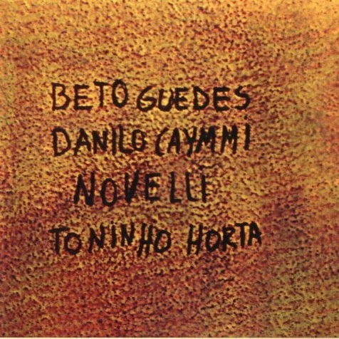 Capa de Beto Guedes, Danilo Caymmi, Novelli, Toninho Horta