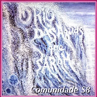 Capa de O Rio das Águas que Saram