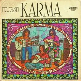 Capa de Karma
