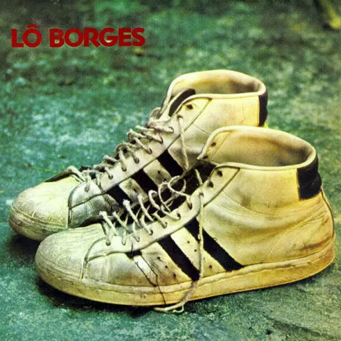 Capa de Lô Borges