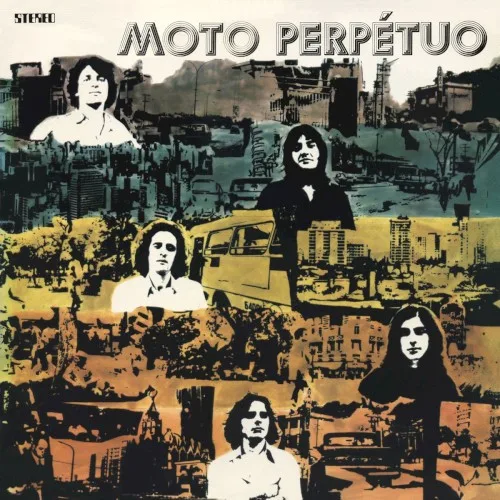 Capa de Moto Perpétuo