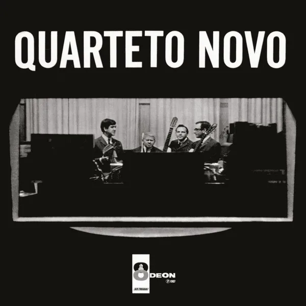 Capa de Quarteto Novo