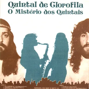 Capa de O Mistério dos Quintais