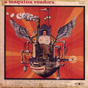 Capa de A Máquina Voadora