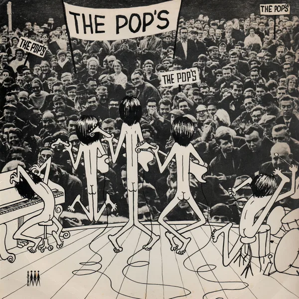 Capa de The Pops