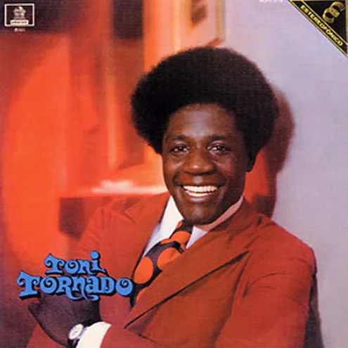 Capa de Toni Tornado